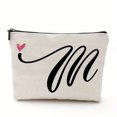 thumbnail image 1 of CSChome Makeup Bag Stylish Makeup Storage Zipper Closure Travel Organizer for Women Mom Friends, 1 of 6