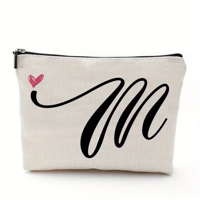 CSChome Makeup Bag Stylish Makeup Storage Zipper Closure Travel Organizer for Women Mom Friends