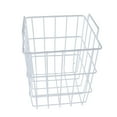 thumbnail image 3 of Large Capacity Wire Storage Baskets, Metal Refrigerator Organizer Bins with Handles for Fridge, Pantry, Closets, White, Set of 2, Suitable for Refrigerators, Freezers, Cars,, 3 of 7