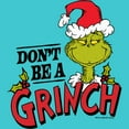 thumbnail image 2 of Girl's Dr. Seuss Christmas Don't Be a Grinch Graphic T-Shirt, 2 of 4