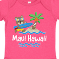 thumbnail image 4 of Inktastic Maui Hawaii Cute Vacation Boys or Girls Baby Bodysuit, 4 of 5