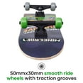 thumbnail image 4 of Minecraft 31" Popsicle Complete Standard Beginner Skateboard with 50mm Wheels for Kids, Green, 4 of 8