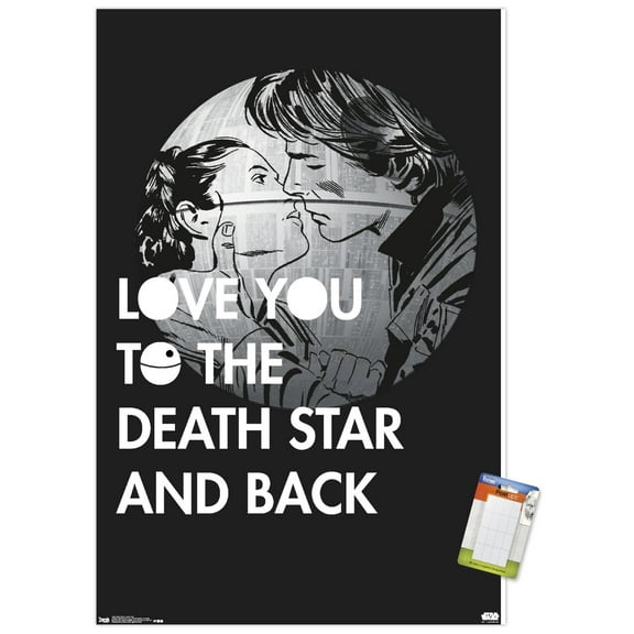 Star Wars: Saga - Love You Wall Poster, 22.375" x 34"