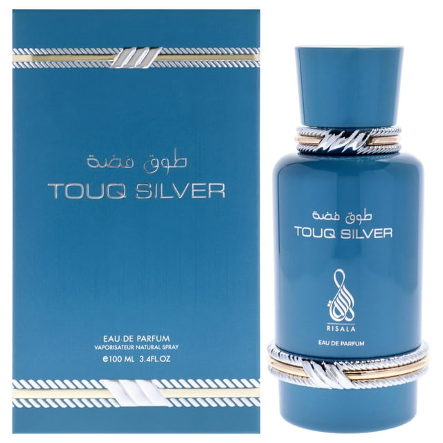 Perfume Risala Touq Silver Eau de Parfum, 100 ml, para unisex