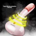 thumbnail image 4 of Steam Iron Garment Steamer Clothes Steamer Handheld Flat and Hang Dry and Steamer Ironing Portable for Travel Dewrinkle Fabric, 4 of 9