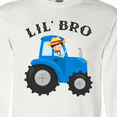thumbnail image 4 of Inktastic Farmer Tractor Little Bro Long Sleeve T-Shirt, 4 of 5