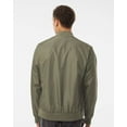 thumbnail image 3 of Independent Trading Co. Lightweight Bomber Jacket, 3 of 5