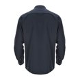 thumbnail image 4 of XDZJLR T-Shirts pour Hommes Mode Couleur Unie Col Montant Manches Longues Coupe Ajustée Tee, 4 of 6