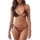 thumbnail image 1 of Fotbe Sunset River Western Cowboy Traje de Baño para Mujer de Dos Piezas – Bikini Sexy de Tirantes Tipo Halter con Diseño Triangular, 1 of 6