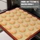 thumbnail image 4 of Alfombrilla de silicona antiadherente para hornear macarrones, alfombrilla de silicona para hornear macarrones, almohadilla perfecta para hornear galletas, kit para hacer macarrones,, 4 of 8