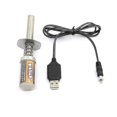 thumbnail image 4 of Nitro 1.2 V 1800mah Glow Plug Starter Igniter Usb Charger For Rc Car, 4 of 5