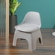 thumbnail image 5 of Muebles de oficina para el hogar, taburete pequeño de plástico, silla gruesa para el hogar, silla con respaldo para niños, sofá, mesa de centro, taburete corto, taburetes de sala de estar para adultos, 5 of 6