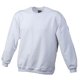 thumbnail image 1 of James and Nicholson - Sudadera infantil de cuello redondo para niños niñas (Blanco), 1 of 2