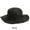 Black, variant on UPF 50+ Outdoor Sun Hat Fishing Hats Cap Camo Bucket Cargo Safari Bush Boonie
