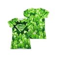 thumbnail image 3 of Superman  Kryptonite Shield  Girls Jr Sublimation White, 3 of 3