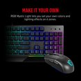 thumbnail image 2 of MSI Vigor Clavier de Jeu et Souris de Jeu Rétroéclairés RVB Dédiés Hotkeys Anti-Ghosting Sensation Mécanique Combo (Vigor GK30 Combo US), 2 of 6