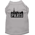 thumbnail image 4 of Pet Dog  Cat Shirt Screen Printed, "Paris Skyline", 4 of 10