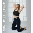 thumbnail image 2 of Nirlon Yoga Leggings For Women - High Waisted Athletic Womens Leggings, 2 of 5