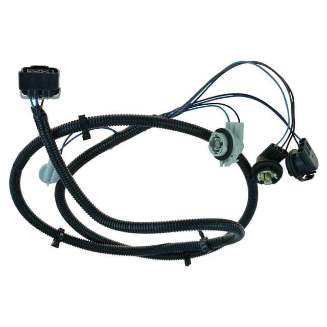Arnés de cableado para luces traseras, piezas, cableado exterior, 2003-2007, apto para conductores de derecho 116531402 Macarena Arnés de cableado de la luz trasera
