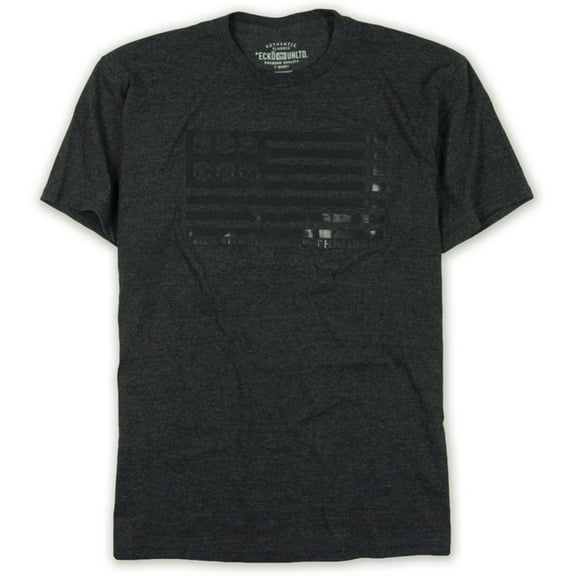 Ecko Unltd. Mens United Divided Graphic T-Shirt, Grey, Small