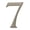 Satin Nickel, variant on Baldwin Carded Surface Mount House Number