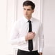 thumbnail image 5 of Gemelos para Hombre Camisa - cilindro acero inoxidable, Personalizados Para Boda negocio Regalo plata, 5 of 5