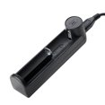 thumbnail image 1 of Cargador de batería 1 ranura USB 18650 26650 21700 Cargador de batería recargable de iones de litio, 1 of 8