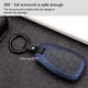 thumbnail image 4 of Riwesomey ABS Silicona Car Key Fob Reemplazo a prueba de golpes Dual Layer Modified Remote Control Shell Case con Keyring Type 3 Type3 NO3, 4 of 6