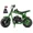 Green, variant on 50cc Gas Powered Mini Dirt Bike, 2-Stroke Engine with 50:1 Fuel Mix, Pull Start Off-Road Motorcycle, Rear Disc Brake, Up to 20 MPH, 160 lbs Capacity, Ages 13+