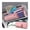Pink, variant on Car Sun Visor Organizer, Car Visor Pocket Wallet Pouch Holder, Vehicle Sunshade Glasses Case Storage Bag with Multi-Pocket Net Zipper, Auto Interior Accessories Universal for SUV Truck Van Beige
