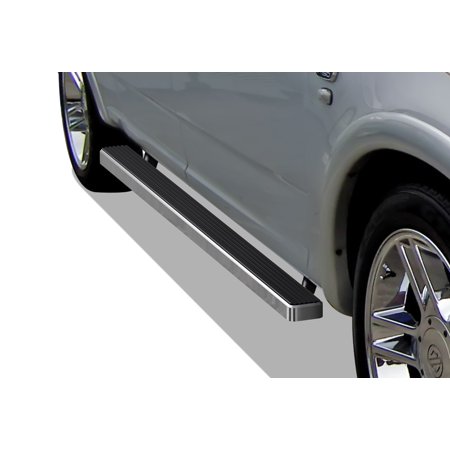Ford F150 Supercrew Cab - iBoard Running Board For Ford F-150 SuperCrew Cab 4 Full Size Door
