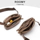 thumbnail image 5 of Riñonera Cluci de piel vegana para mujer, color negro, de Fanny Pack, 5 of 8