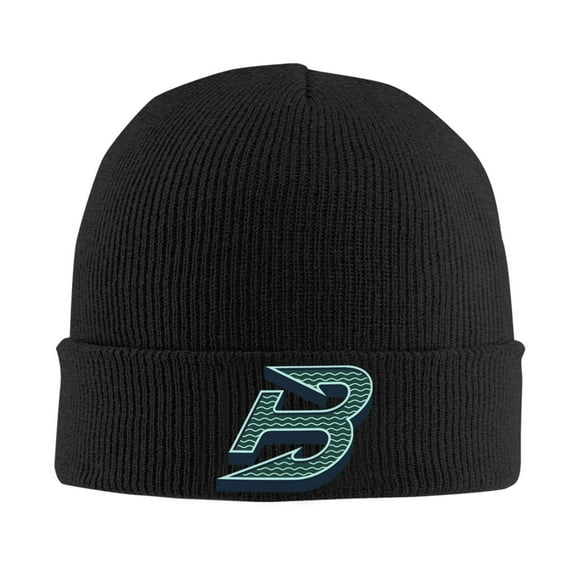 Boston Fleet Beanie Hat Knitted Warm Winter Cap