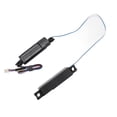 thumbnail image 1 of Kit De Altavoces Internos Para Computadora Portátil, ABS Incorporado Reemplazo De Altavoz Izquierdo Derecho Negro Ligero Estable Para Latitude E5570 5570, 1 of 7