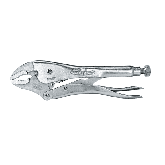 Vise Grip 5WR - 5 Inch Curved Jaw with Wire Cutter Locking Pliers