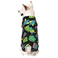 thumbnail image 5 of Uemuo Geometric Dinosaur for Winter Dog Hoodie Sweatshirts with Pockets Warm Dog Clothes for Small Dogs Chihuahua-XX-Large, 5 of 8