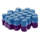 thumbnail image 1 of Paquete de 50 dados en opacos D6 de repuesto para suministros de juegos de D&D RPG Morado + Azul, 1 of 3