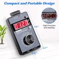thumbnail image 2 of Precision 0-10V/0-22mA Signal Generator Voltage and Current Output, Battery Status Display Tool, 2 of 7