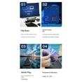 thumbnail image 5 of Lecteur DVD Externe USB 3.0 Portable pour Ordinateur Portable, 5 of 5