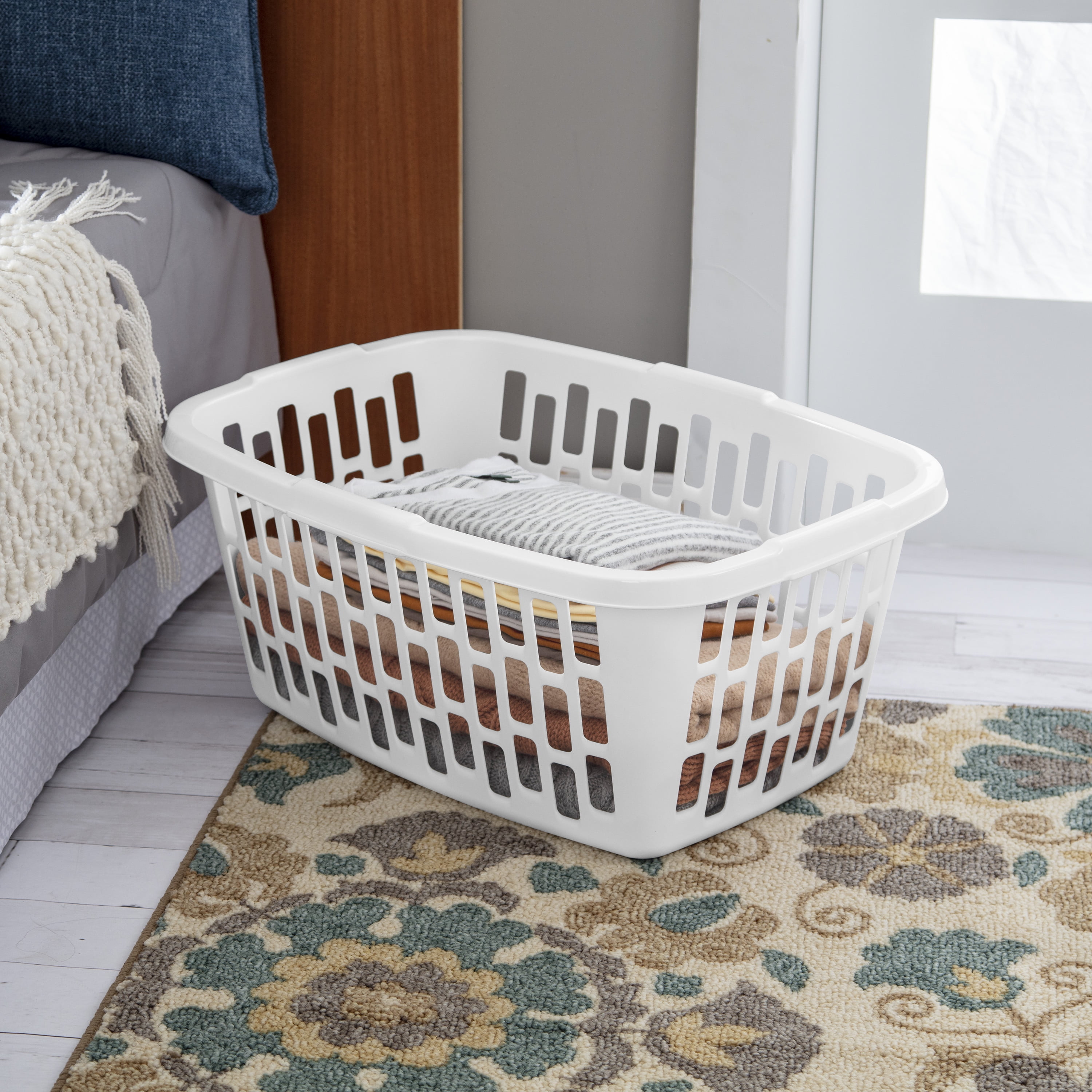 Rectangle laundry bin deals