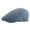 Haze Blue, variant on Foreign Trade Spring, Summer and Autumn Cotton and Linen Beret Men's Peaked Cap British Retro Breathable Simple Light Board Advance Hats Women