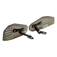 thumbnail image 4 of Motorcycle Hand Guards, Handlebar Guards Metal Durable Protective  For Cycling Smoky, 4 of 8