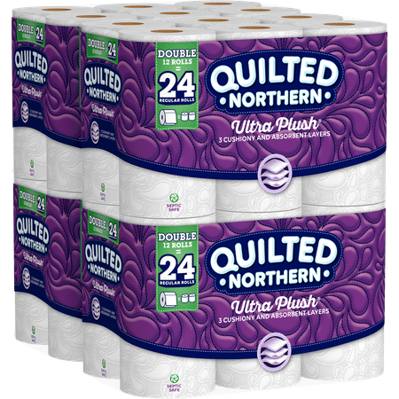 Quilted Northern Ultra Plush Toilet Paper, 48 Double (Best Toilet Paper To Use With Septic System)