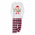 thumbnail image 2 of Ashyfjp Matching Family Xmas Pajamas Casual Holiday Motif Long Sleeve Set Pleasant Cozy Relaxed Home Clothes, Size (2Y-14Y), 2 of 3