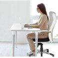 thumbnail image 4 of Memory Foam Seat Cushion For Office Chair, Non-slip Orthopedic Comfy Seat Cushion, Seat Pad For Sciatica, Coccyx Back Pain Relief, Home Cushion For Ca, 4 of 5