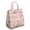 Pioneer Flower Floral-1, variant on Pioneer Flower Floral Print Pattern Insulated Lunch Bag for Women & Adults,Large Portable Soft Cooler Lunch Bag,Thermal Food Storage Tote with Pearl Cotton,8.66L,8.75x5.75x9.5 Inch