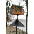thumbnail image 4 of Ana Bird Squirrel Baffle Feeder Station Dome Stop Stealing Bird Feed Guard 14/18in, 4 of 9