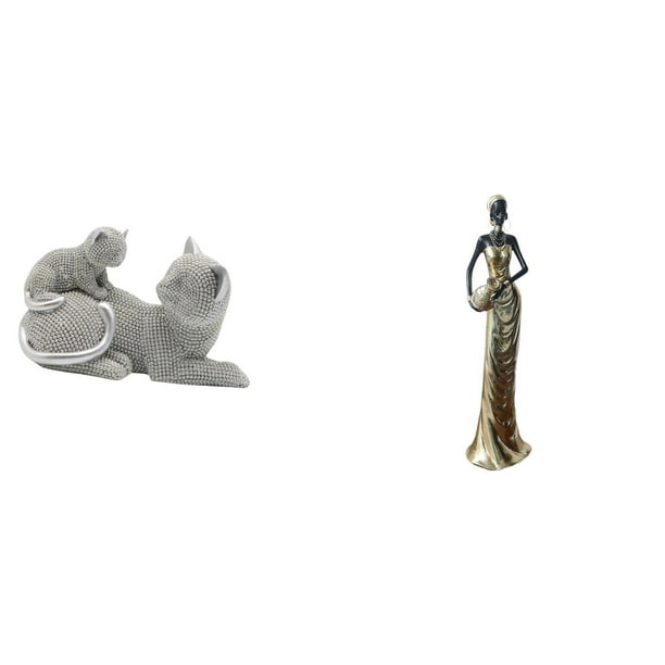Figura de escritorio,Estatua de gato,linda estantería,escritorio,decoración del hogar,Figura decorativa creativa para la oficina y el hogar.,Figura de escritorio,Artesanía de escritorio con