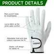 thumbnail image 4 of OZERO Women's Golf Gloves Premium Sheepskin Left Hand | Lightweight & Extra Grip, 4 of 8