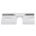 thumbnail image 1 of Soporte de placa de montaje de aluminio fijo para impresora 3D, accesorios plateados de alta calidad para V6, 1 of 5
